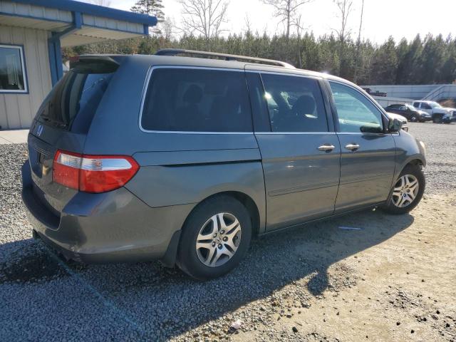 5FNRL38747B420969 - 2007 HONDA ODYSSEY EXL GREEN photo 3