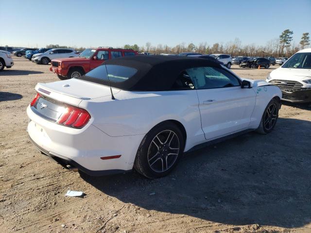 1FATP8UH4J5166426 - 2018 FORD MUSTANG WHITE photo 3