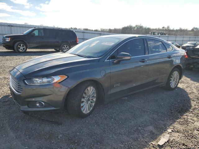 3FA6P0PU8FR242466 - 2015 FORD FUSION SE PHEV CHARCOAL photo 1