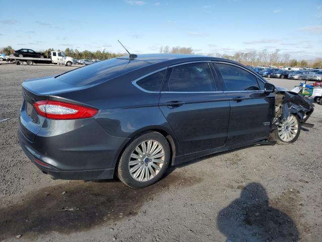 3FA6P0PU8FR242466 - 2015 FORD FUSION SE PHEV CHARCOAL photo 3