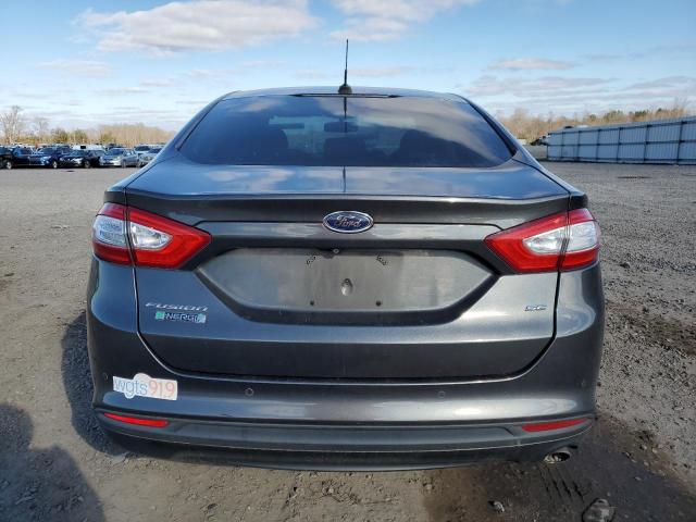 3FA6P0PU8FR242466 - 2015 FORD FUSION SE PHEV CHARCOAL photo 6