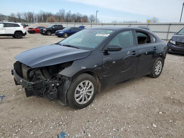 3KPF24AD4KE072360 - 2019 KIA FORTE FE BLACK photo 1