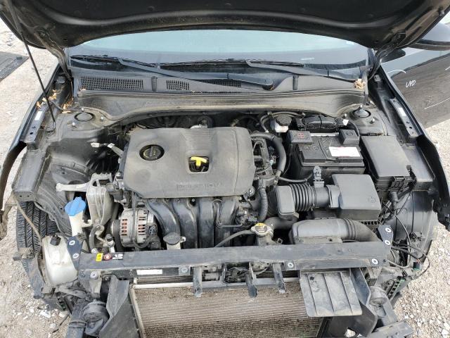 3KPF24AD4KE072360 - 2019 KIA FORTE FE BLACK photo 11