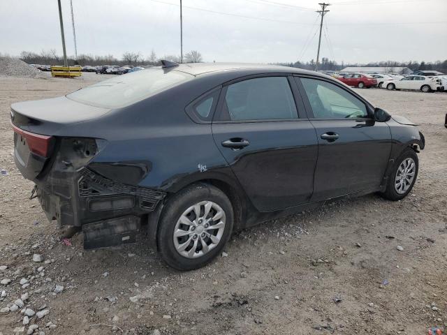 3KPF24AD4KE072360 - 2019 KIA FORTE FE BLACK photo 3