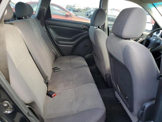 2T1KR32EX6C620409 - 2006 TOYOTA COROLLA MA XR BLACK photo 10