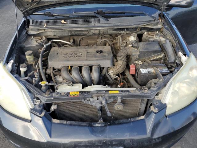 2T1KR32EX6C620409 - 2006 TOYOTA COROLLA MA XR BLACK photo 11