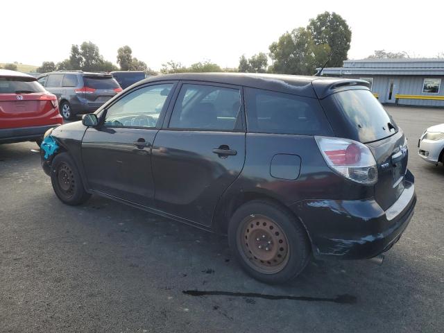 2T1KR32EX6C620409 - 2006 TOYOTA COROLLA MA XR BLACK photo 2