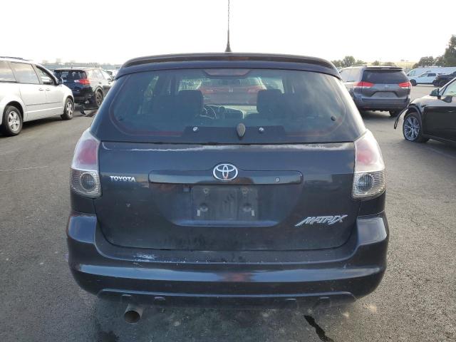 2T1KR32EX6C620409 - 2006 TOYOTA COROLLA MA XR BLACK photo 6