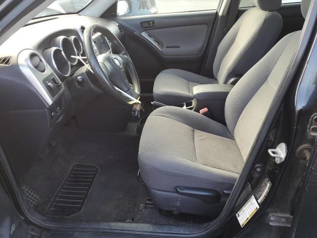 2T1KR32EX6C620409 - 2006 TOYOTA COROLLA MA XR BLACK photo 7