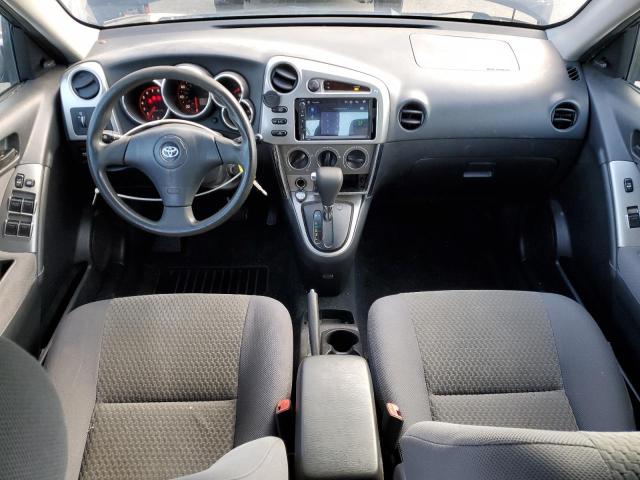 2T1KR32EX6C620409 - 2006 TOYOTA COROLLA MA XR BLACK photo 8