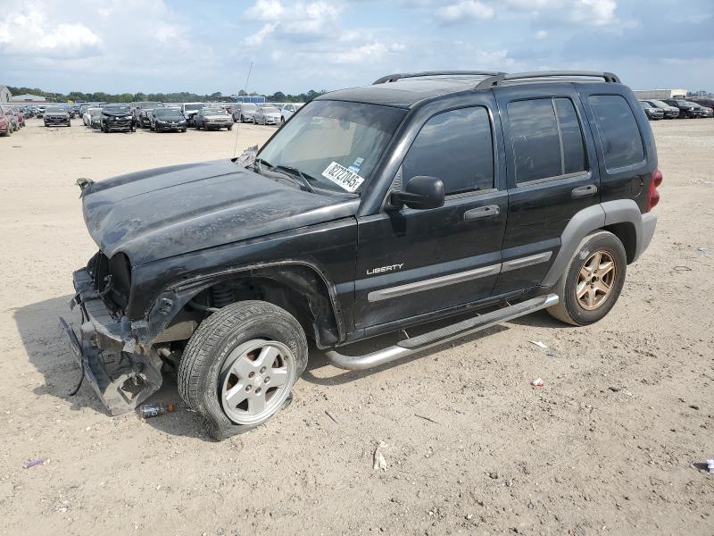 2004 JEEP LIBERTY SPORT, 