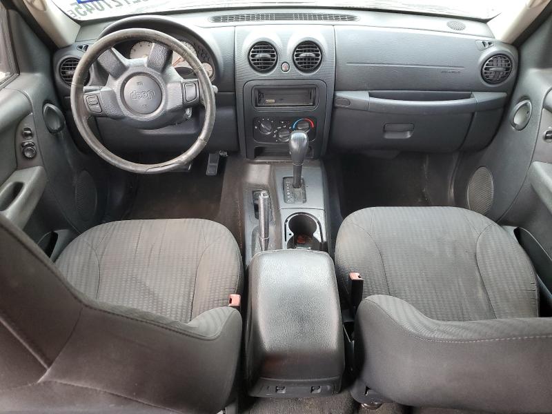 1J4GK48K04W229801 - 2004 JEEP LIBERTY SPORT 黑色 照片 8