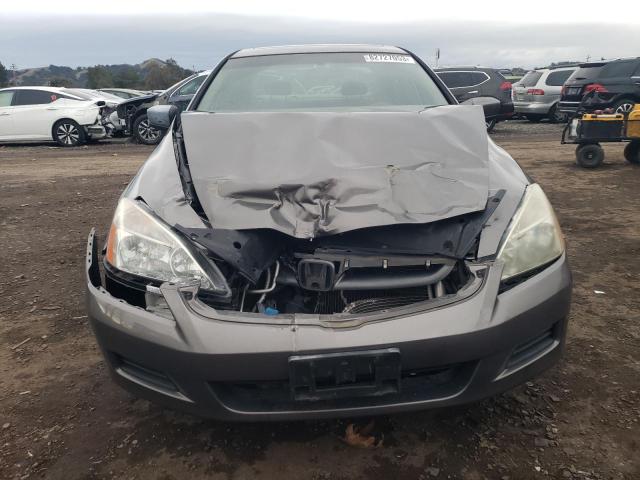 1HGCM56806A122129 - 2006 HONDA ACCORD EX GRAY photo 5