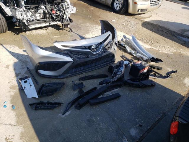 4T1T11AK7RU868191 - 2024 TOYOTA CAMRY SE NIGHT SHADE SILVER photo 12