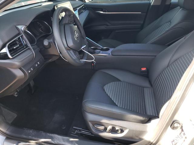 4T1T11AK7RU868191 - 2024 TOYOTA CAMRY SE NIGHT SHADE SILVER photo 7