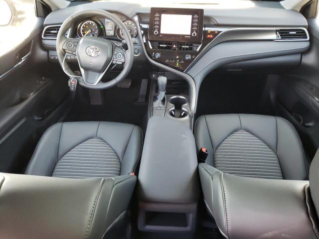 4T1T11AK7RU868191 - 2024 TOYOTA CAMRY SE NIGHT SHADE SILVER photo 8