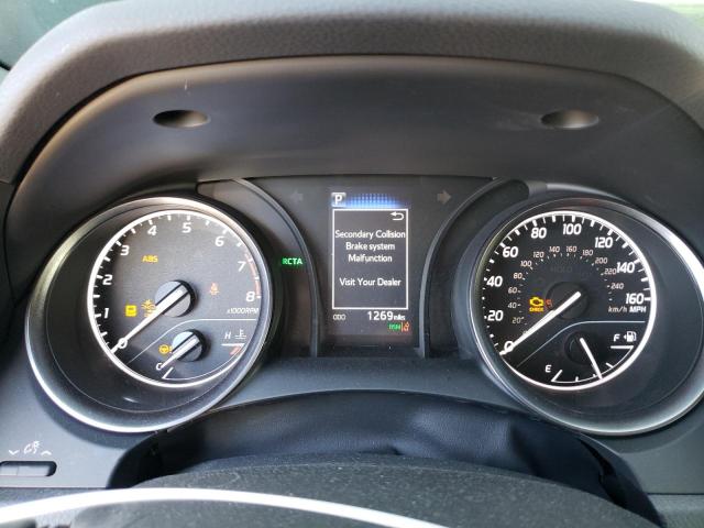 4T1T11AK7RU868191 - 2024 TOYOTA CAMRY SE NIGHT SHADE SILVER photo 9