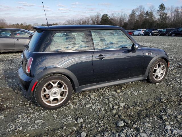 WMWRE33596TL17720 - 2006 MINI COOPER S BLACK photo 3