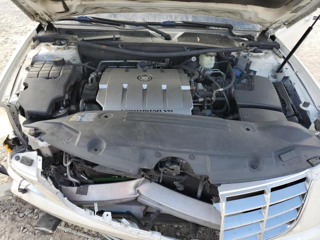 1G6KA5E67BU101602 - 2011 CADILLAC DTS WHITE photo 11