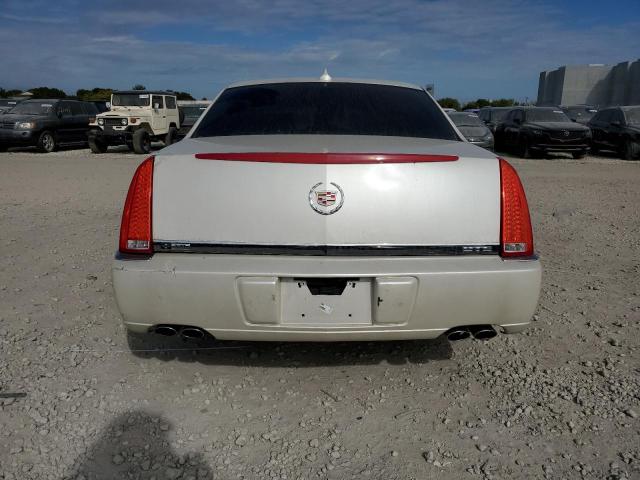 1G6KA5E67BU101602 - 2011 CADILLAC DTS WHITE photo 6