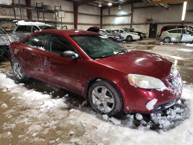 1G2ZH57N284205262 - 2008 PONTIAC G6 GT RED photo 4