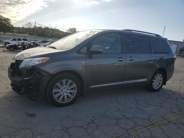 2017 TOYOTA SIENNA XLE, 