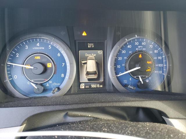 5TDDZ3DCXHS156312 - 2017 TOYOTA SIENNA XLE ნაცრისფერი ფოტო 9