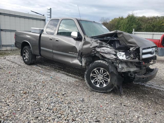 5TBRT34146S479170 - 2006 TOYOTA TUNDRA ACCESS CAB SR5 GRAY photo 4