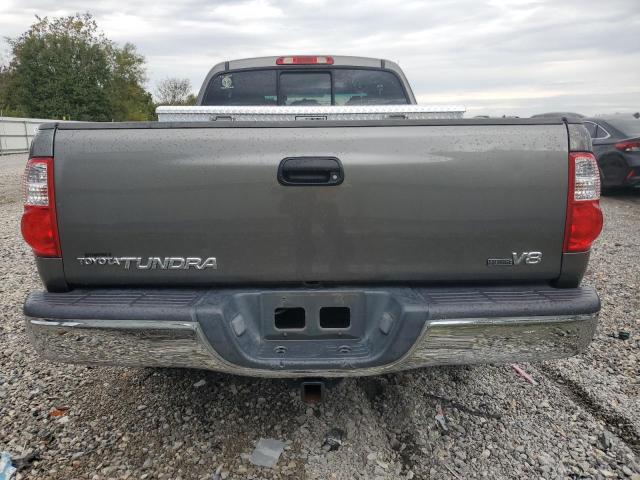 5TBRT34146S479170 - 2006 TOYOTA TUNDRA ACCESS CAB SR5 GRAY photo 6