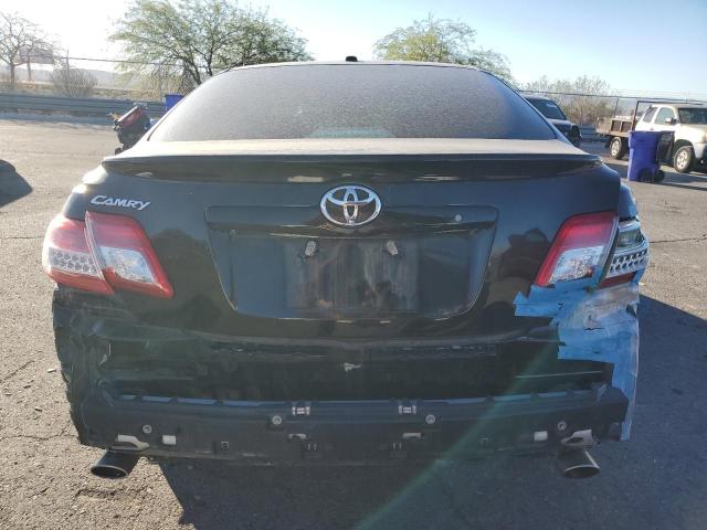 4T1BK3EK4BU125329 - 2011 TOYOTA CAMRY SE 黑色 照片 6
