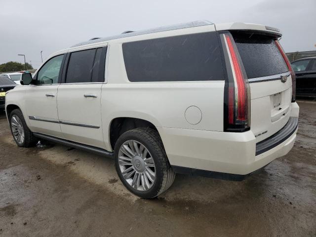 1GYS4UKJ4FR612064 - 2015 CADILLAC ESCALADE ESV PLATINUM ბეჟი ფოტო 2