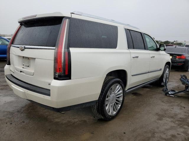 1GYS4UKJ4FR612064 - 2015 CADILLAC ESCALADE ESV PLATINUM ბეჟი ფოტო 3