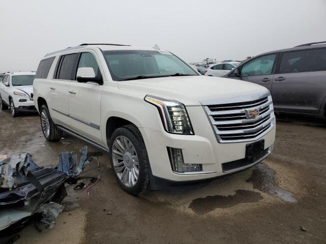 1GYS4UKJ4FR612064 - 2015 CADILLAC ESCALADE ESV PLATINUM ბეჟი ფოტო 4