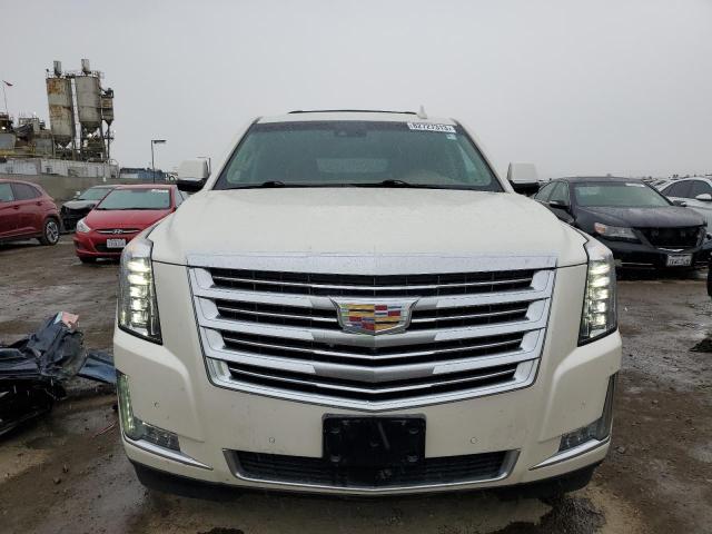 1GYS4UKJ4FR612064 - 2015 CADILLAC ESCALADE ESV PLATINUM ბეჟი ფოტო 5