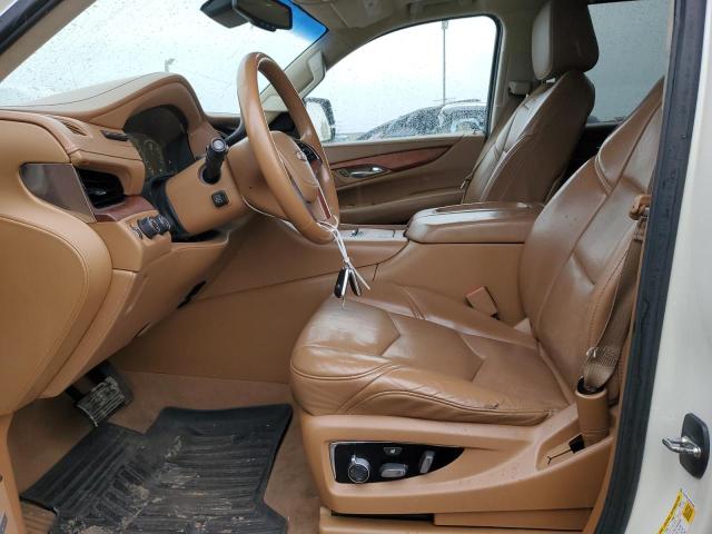 1GYS4UKJ4FR612064 - 2015 CADILLAC ESCALADE ESV PLATINUM ბეჟი ფოტო 7