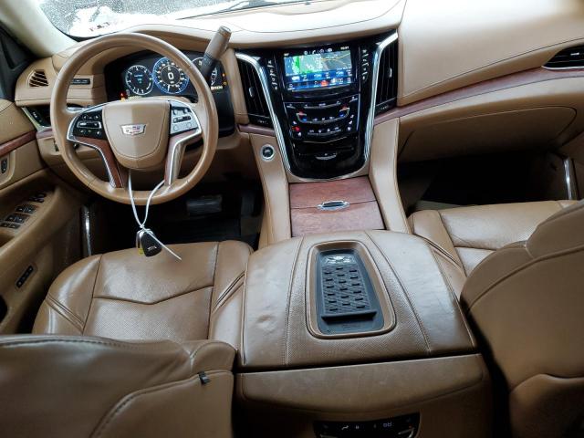 1GYS4UKJ4FR612064 - 2015 CADILLAC ESCALADE ESV PLATINUM BEIGE photo 8