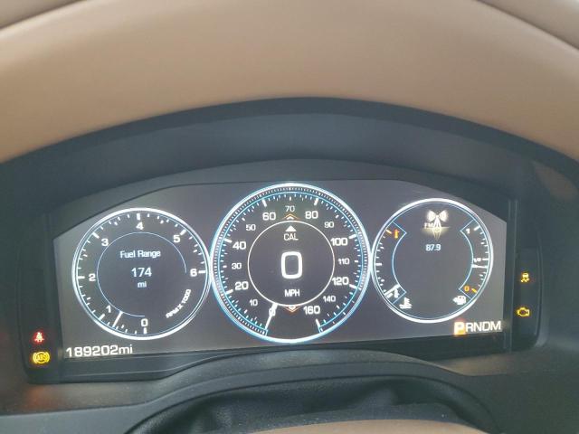 1GYS4UKJ4FR612064 - 2015 CADILLAC ESCALADE ESV PLATINUM ბეჟი ფოტო 9