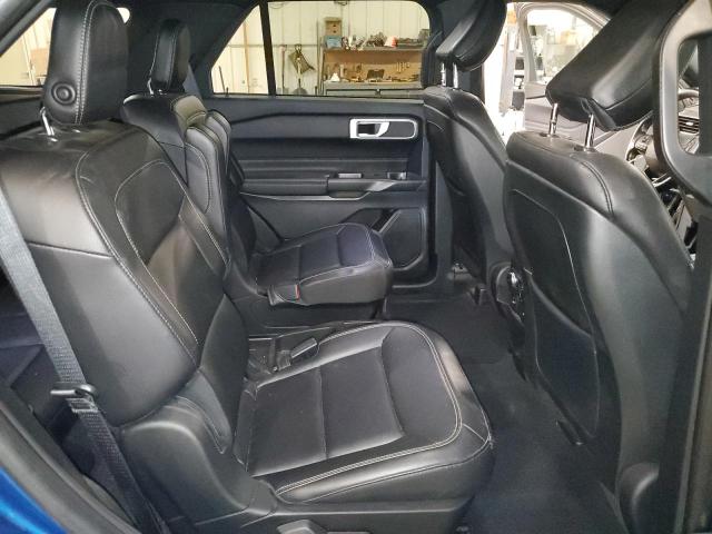 1FMSK8DH7LGC08319 - 2020 FORD EXPLORER XLT أزرق صورة 11