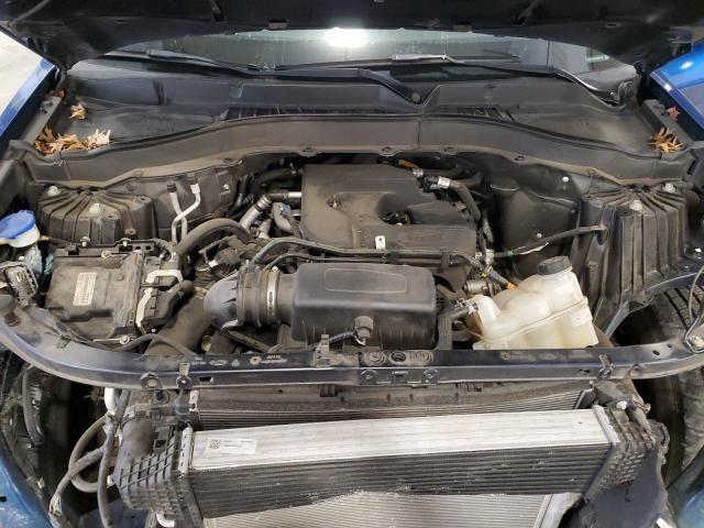 1FMSK8DH7LGC08319 - 2020 FORD EXPLORER XLT أزرق صورة 12