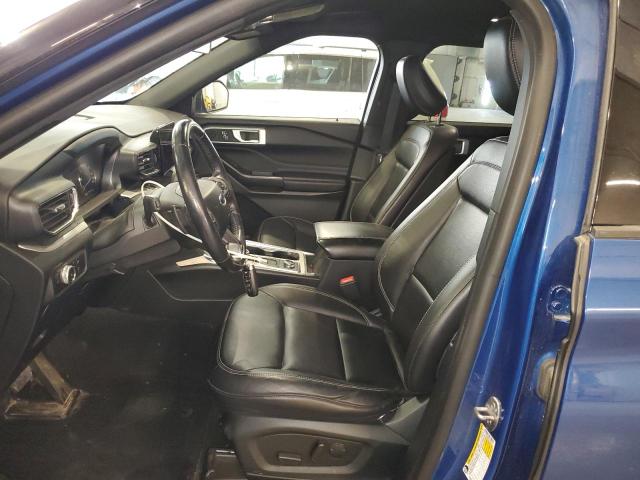 1FMSK8DH7LGC08319 - 2020 FORD EXPLORER XLT أزرق صورة 7