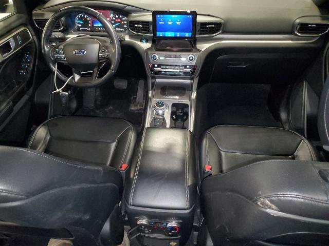 1FMSK8DH7LGC08319 - 2020 FORD EXPLORER XLT أزرق صورة 8