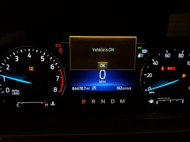 1FMSK8DH7LGC08319 - 2020 FORD EXPLORER XLT أزرق صورة 9