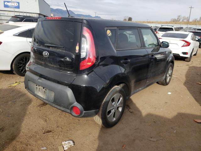 KNDJN2A2XG7318825 - 2016 KIA SOUL BLACK photo 3