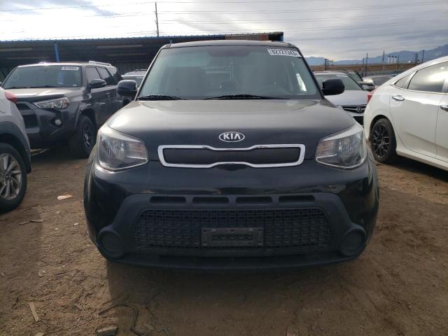 KNDJN2A2XG7318825 - 2016 KIA SOUL BLACK photo 5