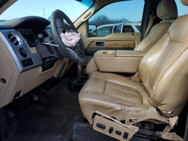 1FTFW1EF5BFA17548 - 2011 FORD F150 SUPERCREW TAN photo 7