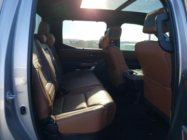 5TFMA5ECXNX010306 - 2022 TOYOTA TUNDRA CREWMAX PLATINUM Silber Foto 10