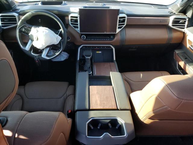 5TFMA5ECXNX010306 - 2022 TOYOTA TUNDRA CREWMAX PLATINUM Silber Foto 8