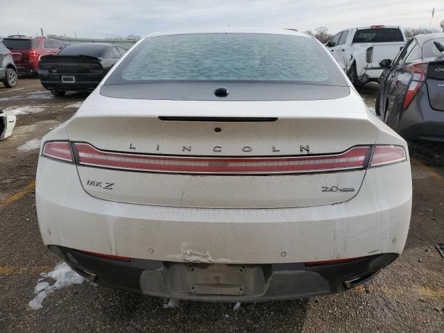 3LN6L2G98ER819908 - 2014 LINCOLN MKZ WHITE photo 6