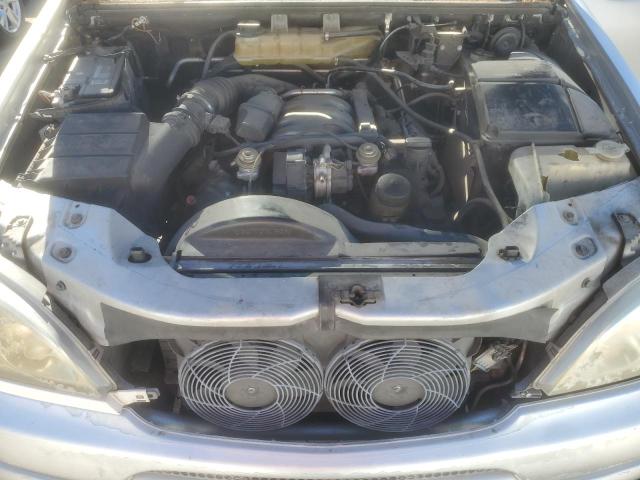 4JGAB54EX1A250354 - 2001 MERCEDES-BENZ ML 320 银色 照片 12
