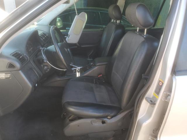 4JGAB54EX1A250354 - 2001 MERCEDES-BENZ ML 320 银色 照片 7
